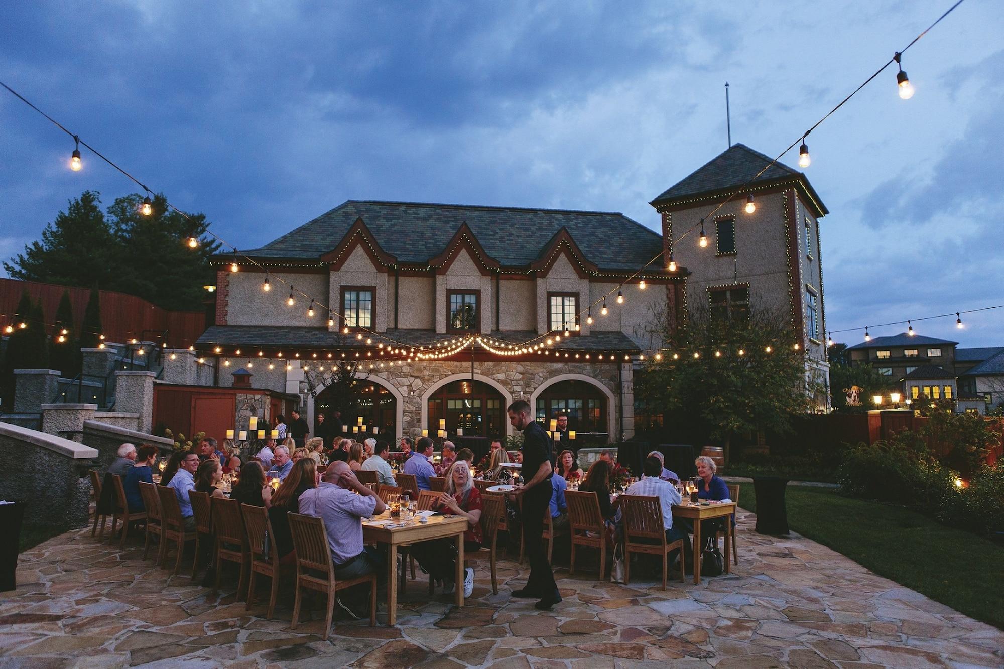 Village Hotel On Biltmore Estate Asheville Exteriör bild