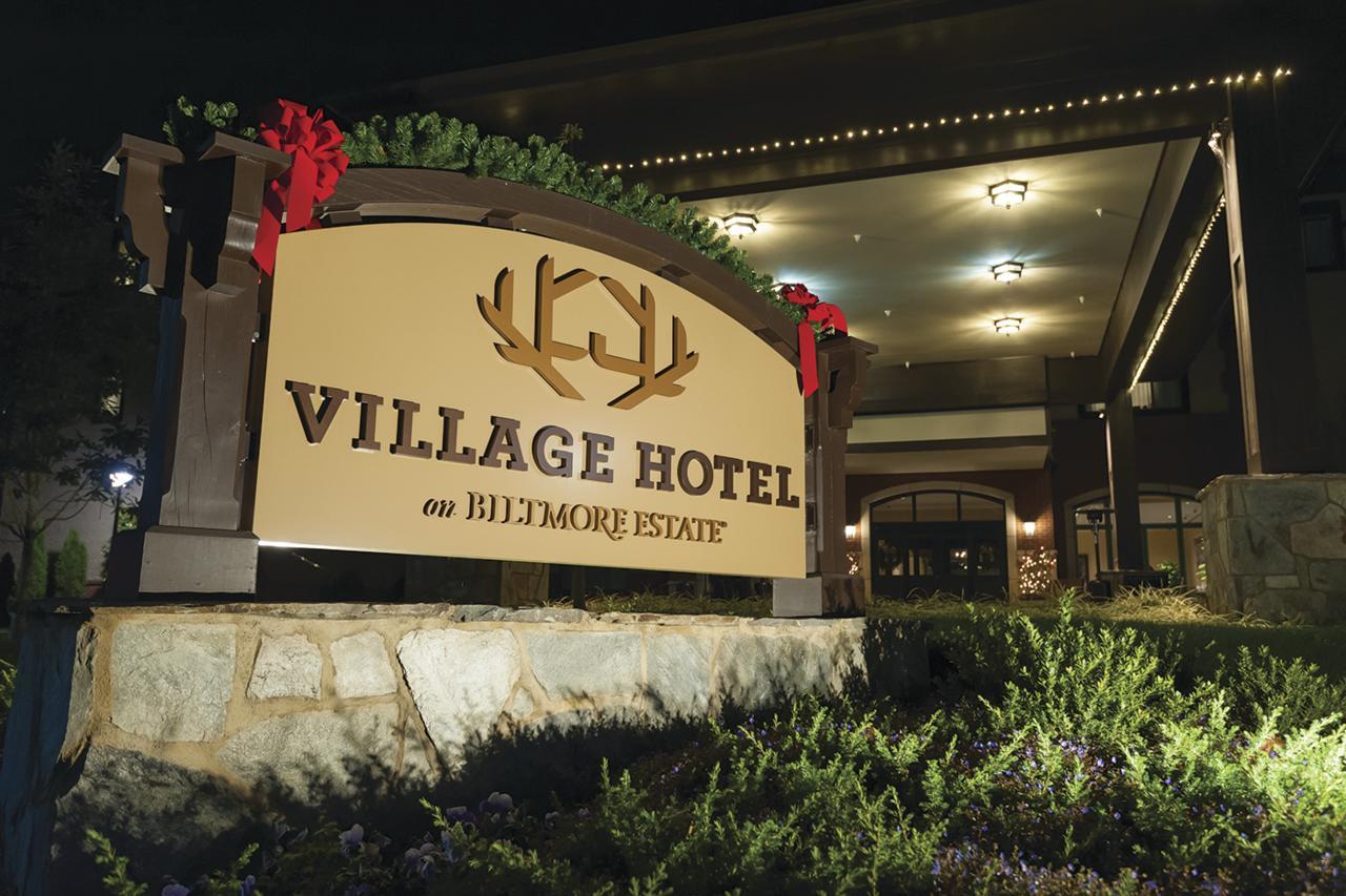 Village Hotel On Biltmore Estate Asheville Exteriör bild