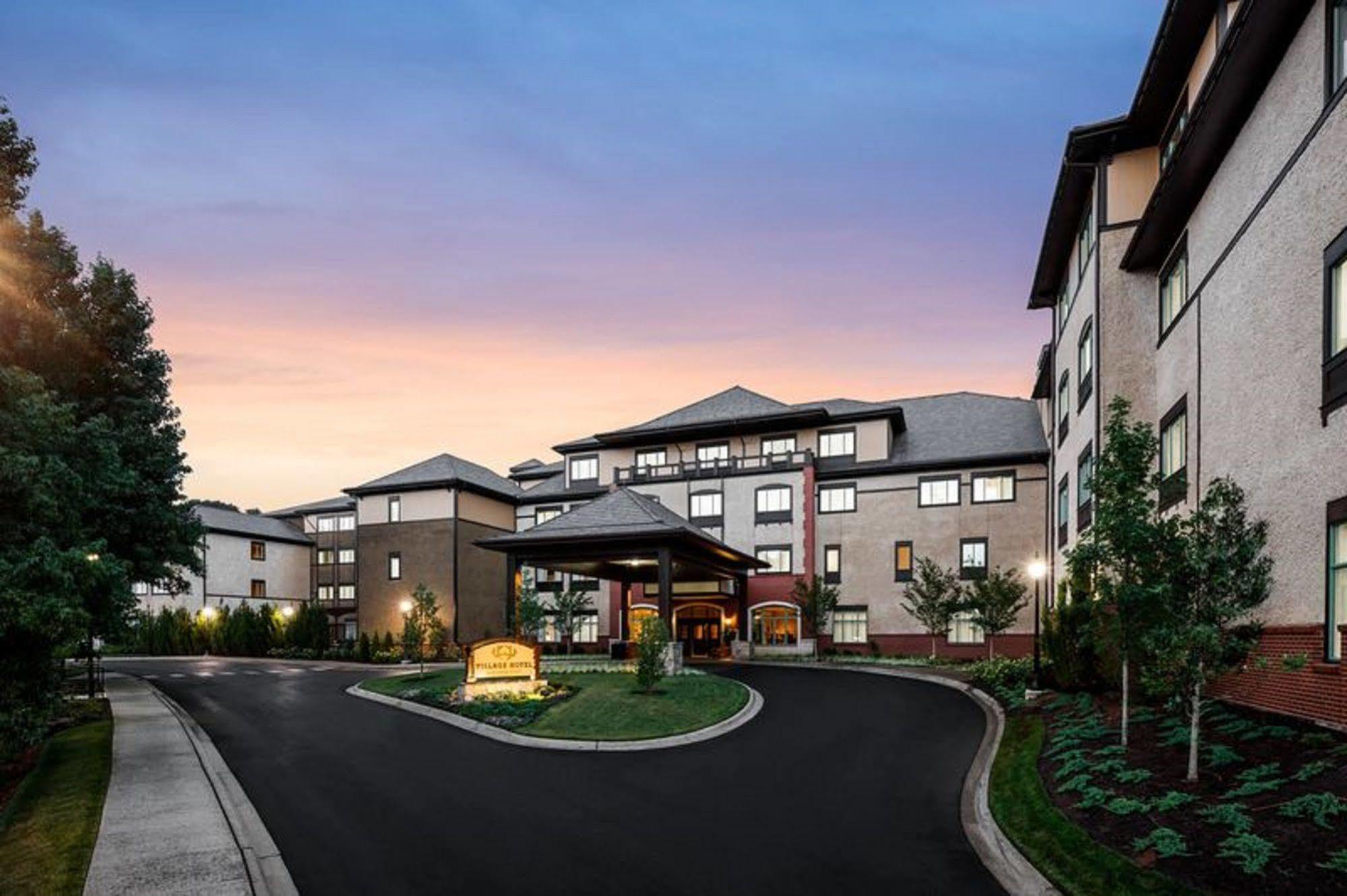 Village Hotel On Biltmore Estate Asheville Exteriör bild